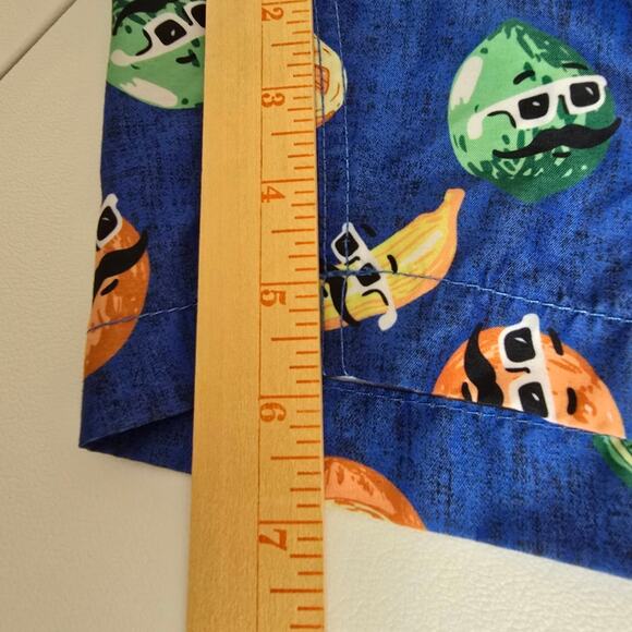 Trunks Surf & Swim Co. Swim Trunks Graphic Print Pool Beach Shorts Swimwear L - Picture 13 of 13